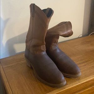 Abilene Steel Toe Cowboy Boots